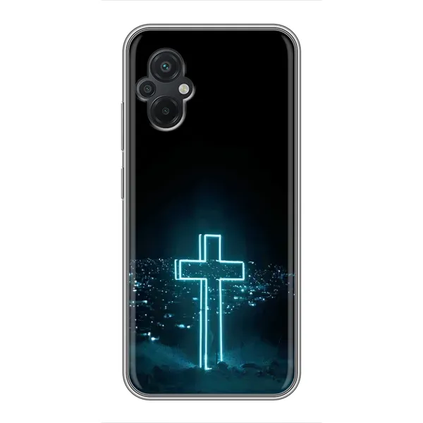 Чехол с рисунком «Яркий Крест» для Xiaomi POCO M5 Чехол с рисунком «Яркий Крест» для Xiaomi POCO M5