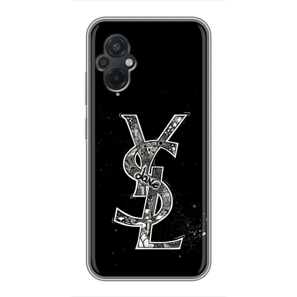Чехол с рисунком «YSL» для Xiaomi POCO M5 Чехол с рисунком «YSL» для Xiaomi POCO M5