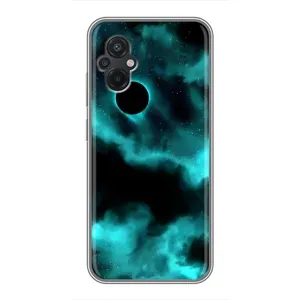 Чехлы КОСМОС для Xiaomi POCO M5 (Затмение)