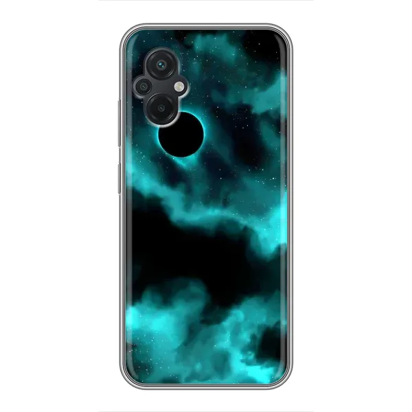 Чехол с рисунком «Затмение» для Xiaomi POCO M5 Чехол с рисунком «Затмение» для Xiaomi POCO M5