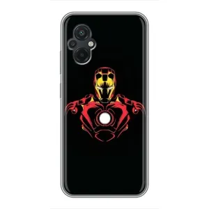 Чехол Супергерой Железный человек на Xiaomi POCO M5 (Железный человек)