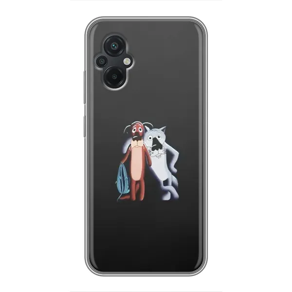 Чехол с рисунком «Шо, опять» для Xiaomi POCO M5