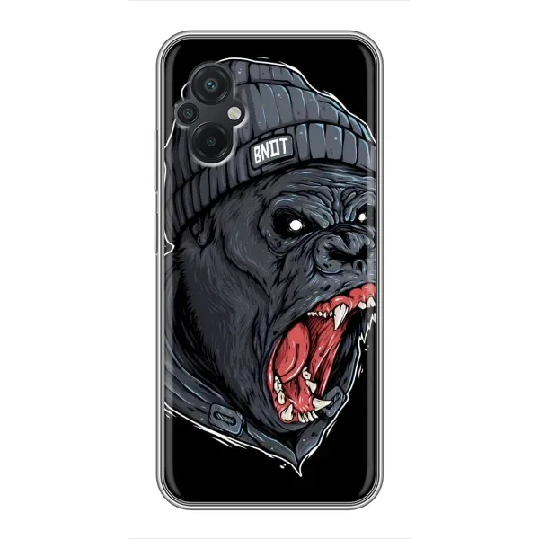 Чехол с рисунком «Злая Обезьяна» для Xiaomi POCO M5 Чехол с рисунком «Злая Обезьяна» для Xiaomi POCO M5