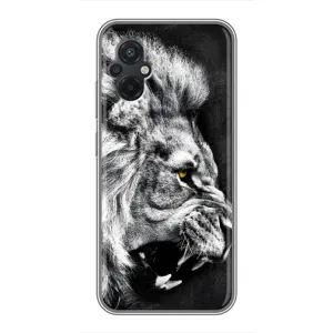 Чохол з картинкою на Xiaomi POCO M5 (Злий Лев)