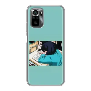 Чехол с персонажами АНИМЕ на Xiaomi POCO M5s (Аканэ Тэндо)