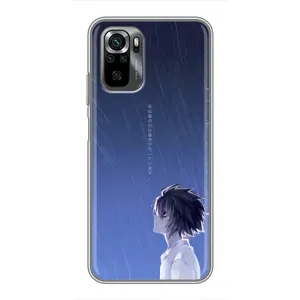 Чехол с персонажами АНИМЕ на Xiaomi POCO M5s (Anime L)
