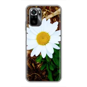 Чохол з ромашками на Xiaomi POCO M5s (Біла ромашка)