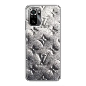 Текстурний Чохол Louis Vuitton для Поко м5с (Бежевий ЛВ)
