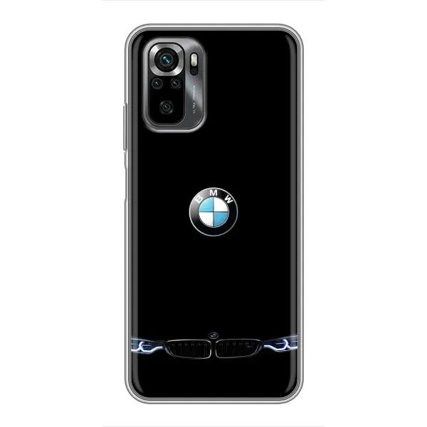 Чехол с рисунком «Черный BMW» для Xiaomi POCO M5s