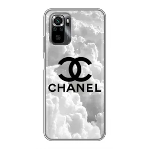 Чохол з Брендами одягу на Поко м5с (CHANEL)