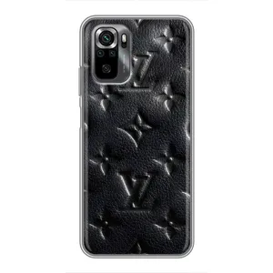 Текстурний Чохол Louis Vuitton для Поко м5с (Чорний ЛВ)