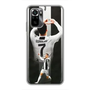 Чехол Криштиану Роналду для Xiaomi POCO M5s (Cristiano R)