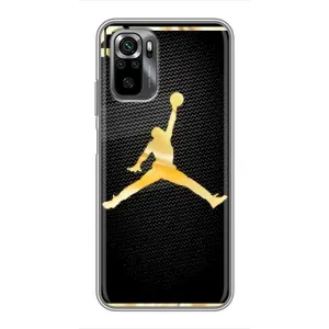Силіконовый Чохол Nike Air Jordan на Поко м5с (Джордан 23)