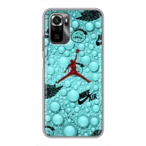Силіконовый Чохол Nike Air Jordan на Поко м5с (Джордан Найк)