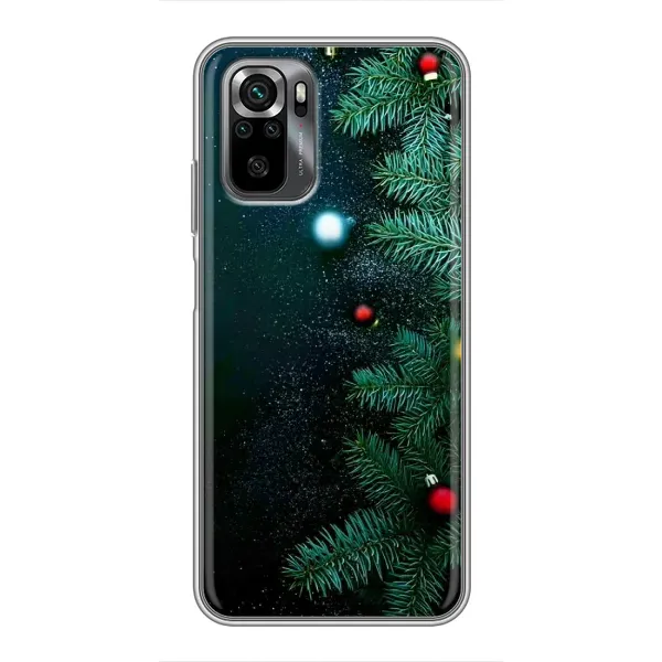 Чехол с рисунком «Елка» для Xiaomi POCO M5s Чехол с рисунком «Елка» для Xiaomi POCO M5s