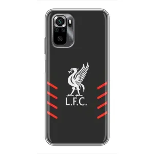 Силиконовые Чехлы принт Футбол на Xiaomi POCO M5s (Эмблема Liverpool)