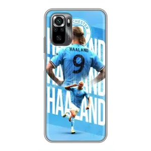 Чехлы с принтом для Xiaomi POCO M5s Футболист (Erling Haaland)