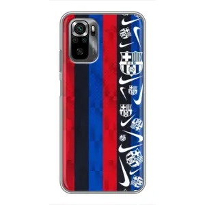Чехол для Xiaomi POCO M5s (Барселона) (Фанат Барсы)