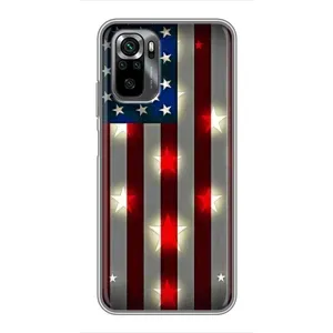 Чохол Прапор USA для Xiaomi POCO M5s (Прапор США 2)