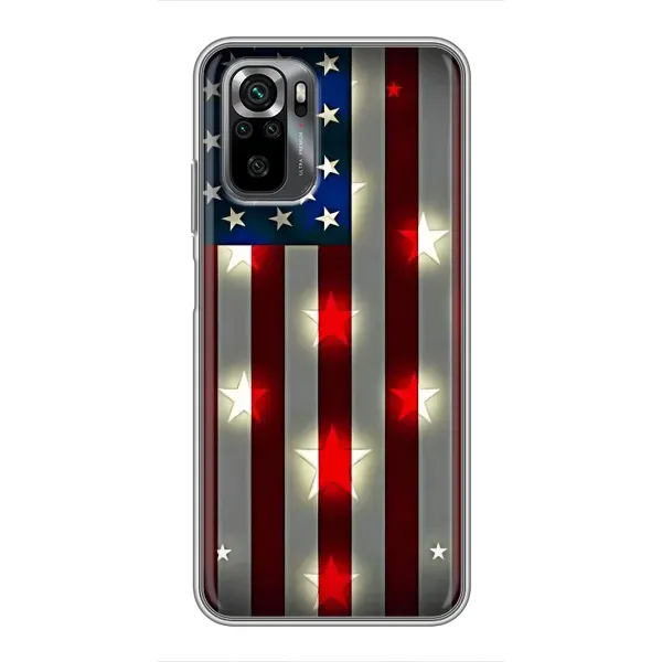 Чехол с рисунком «Флаг США 2» для Xiaomi POCO M5s