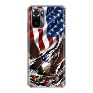 Чохол Прапор USA для Xiaomi POCO M5s (Прапор USA)