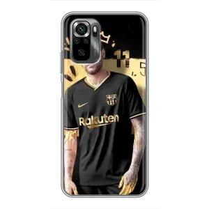 Силиконовый Чехол Xiaomi POCO M5s (Gold Neymar)