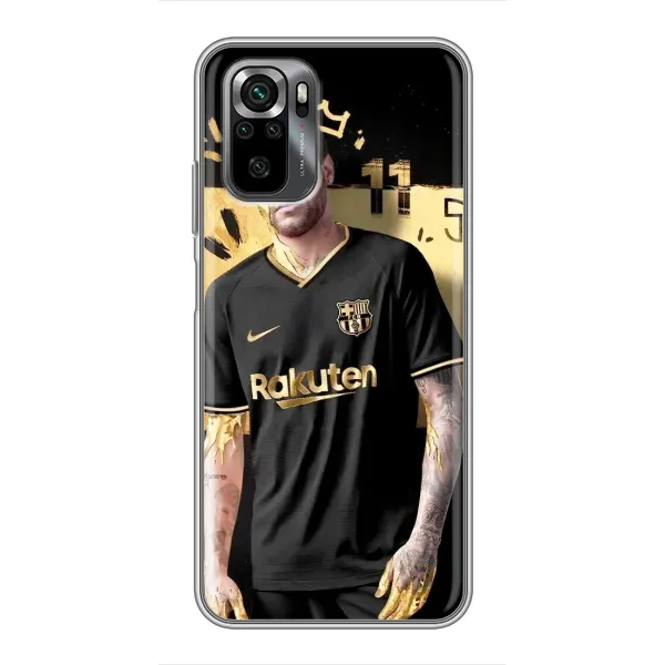 Чехол с рисунком «Gold Neymar» для Xiaomi POCO M5s Чехол с рисунком «Gold Neymar» для Xiaomi POCO M5s