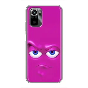 Чохли (ТПУ) (смішні стікери) для Xiaomi POCO M5s (Хитра мордочка)