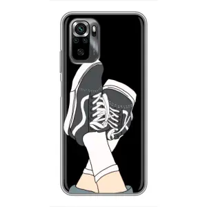 Чохол з Прикольним Принтом на Xiaomi POCO M5s (Кеди)