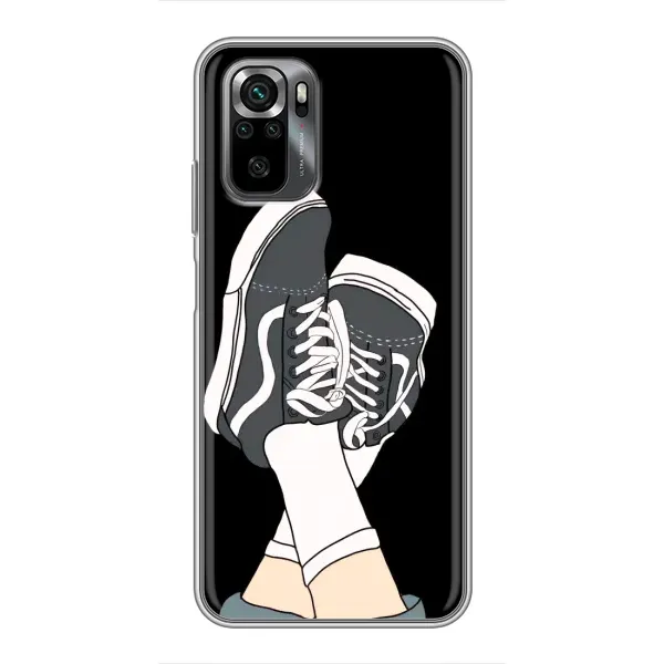 Чехол с рисунком «Кеды» для Xiaomi POCO M5s Чехол с рисунком «Кеды» для Xiaomi POCO M5s