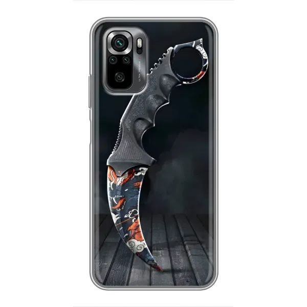 Чехол с рисунком «Кинжал КС ГО» для Xiaomi POCO M5s Чехол с рисунком «Кинжал КС ГО» для Xiaomi POCO M5s