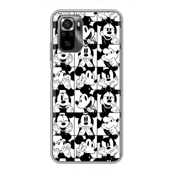 Чехол с рисунком «Коллаж Микки Маус» для Xiaomi POCO M5s Чехол с рисунком «Коллаж Микки Маус» для Xiaomi POCO M5s