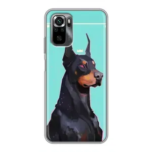 Чохол ДОБЕРМАН для Xiaomi POCO M5s (Король доберман)