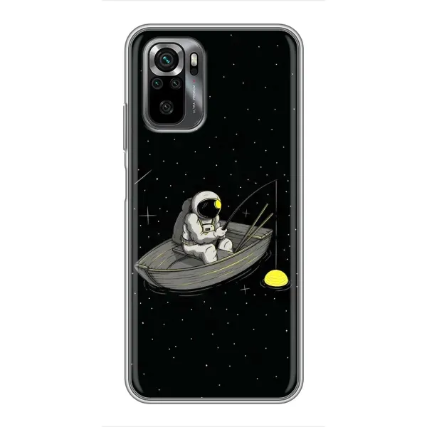 Чехол с рисунком «Космонавт на рыбалке» для Xiaomi POCO M5s Чехол с рисунком «Космонавт на рыбалке» для Xiaomi POCO M5s