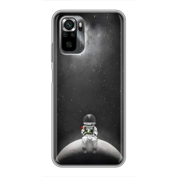 Чехол с рисунком «Космонавт романтик» для Xiaomi POCO M5s Чехол с рисунком «Космонавт романтик» для Xiaomi POCO M5s
