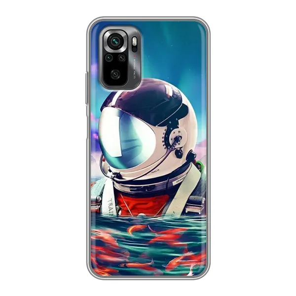 Чехол с рисунком «Космонавт в воде» для Xiaomi POCO M5s Чехол с рисунком «Космонавт в воде» для Xiaomi POCO M5s