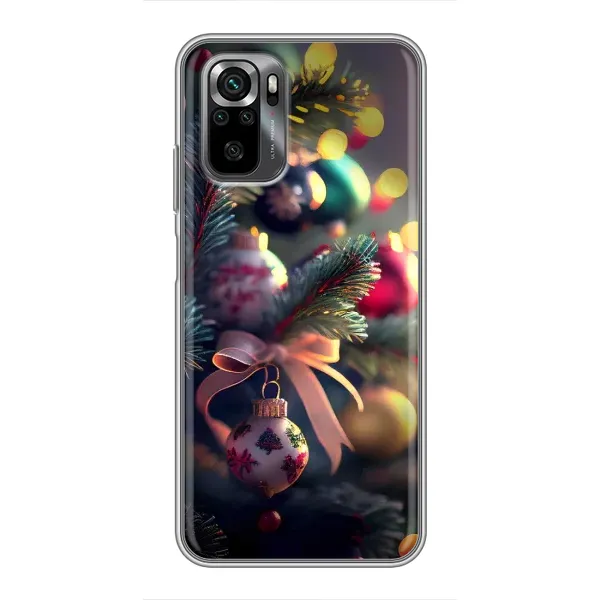 Чехол с рисунком «Красивая елочка» для Xiaomi POCO M5s Чехол с рисунком «Красивая елочка» для Xiaomi POCO M5s