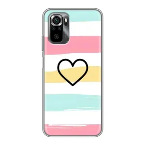 Чохли з тематикою "Маленькі Сердчеки" на Xiaomi POCO M5s (Гарне сердечко)