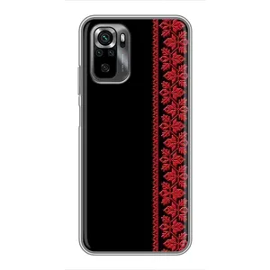 Силіконовый Чохол на Xiaomi POCO M5s (Червона вишиванка)