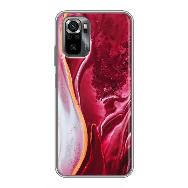 Чехол с рисунком «Красный мрамор» для Xiaomi POCO M5s Чехол с рисунком «Красный мрамор» для Xiaomi POCO M5s