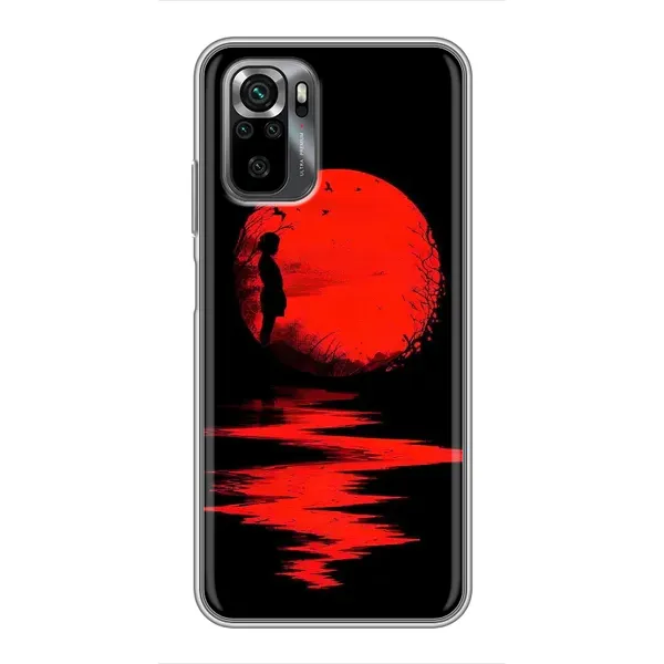 Чехол с рисунком «Красный Закат» для Xiaomi POCO M5s Чехол с рисунком «Красный Закат» для Xiaomi POCO M5s