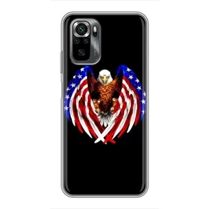 Чохол Прапор USA для Xiaomi POCO M5s (Крила США)