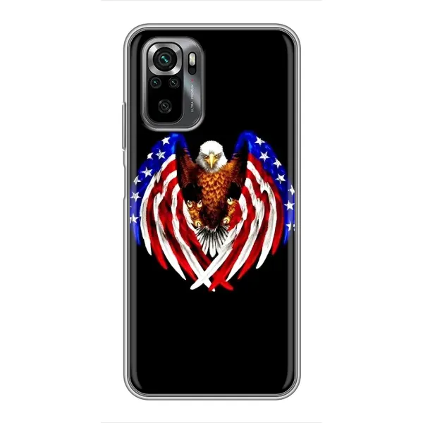 Чехол с рисунком «Крылья США» для Xiaomi POCO M5s