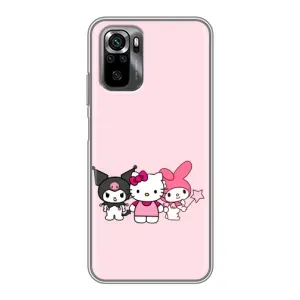 Чехол с персонажем Куроми на Xiaomi POCO M5s (Куроми Мелоди Китти)