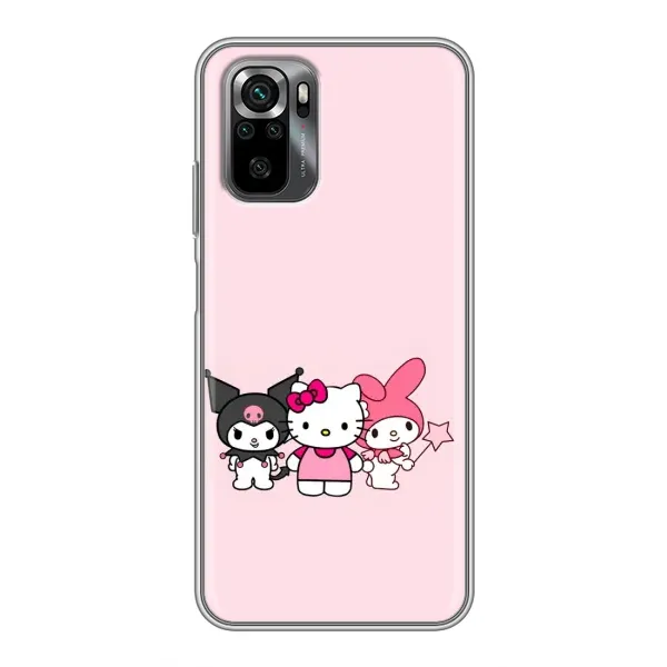 Чехол с рисунком «Куроми Мелоди Китти» для Xiaomi POCO M5s Чехол с рисунком «Куроми Мелоди Китти» для Xiaomi POCO M5s