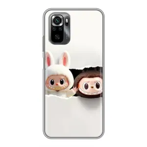Чохол з принтом Лабубу для Xiaomi POCO M5s (Фігурки Labubu)