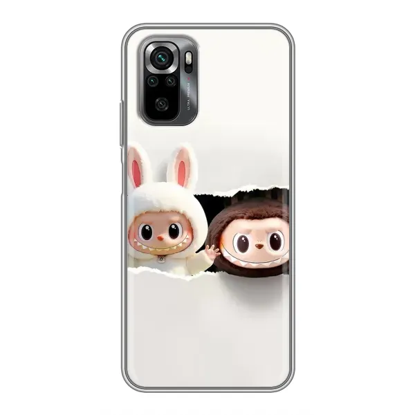 Чехол с рисунком «Фигурки Labubu» для Xiaomi POCO M5s Чехол с рисунком «Фигурки Labubu» для Xiaomi POCO M5s