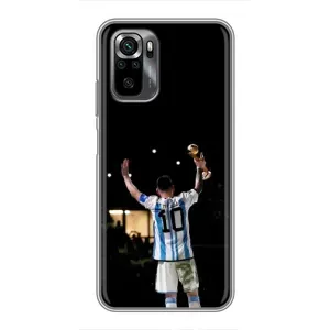 Чехлы Лео Месси Аргентина для Xiaomi POCO M5s (Лео Чемпион)
