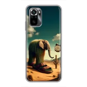 Чохол з мемами траралело тралала для Xiaomi POCO M5s