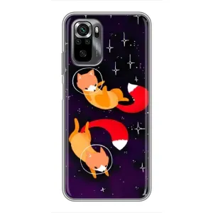 Чехол с Лисичкой для Xiaomi POCO M5s (Лисы)